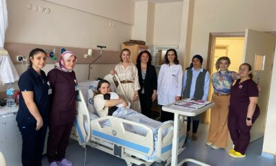 ESOGÜ Hastanesi’nde anneler günü kutlandı