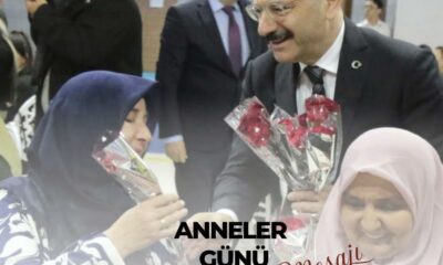 Vali Aksoy: “Kadın ‘anne’ olarak yeri doldurulamaz bir değere sahiptir”