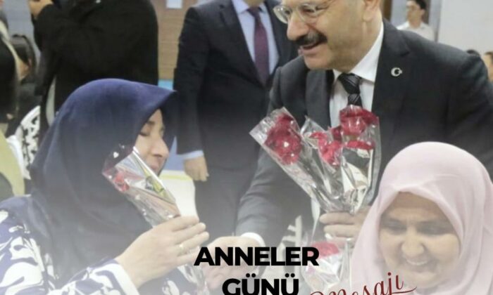 Vali Aksoy: “Kadın ‘anne’ olarak yeri doldurulamaz bir değere sahiptir”