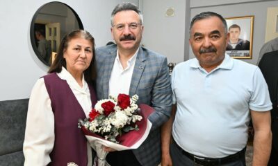 Vali Aksoy’dan Anneler Günü’nde şehit annesine ziyaret
