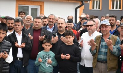 Dutluca ve Oklubalı’da yağmur duası yapıldı