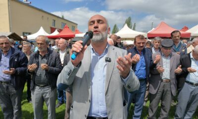 Tarihi Osmanlı köyünde Hıdırellez Şenliği ile yağmur ve şükür duası yapıldı