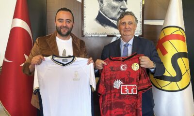 Real Madrid Vakfı’ndan Eskişehirspor’a ziyaret