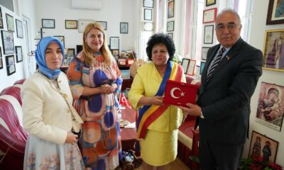 Eskişehir ile Romanya arasında kardeşlik projesinin temelleri atılıyor