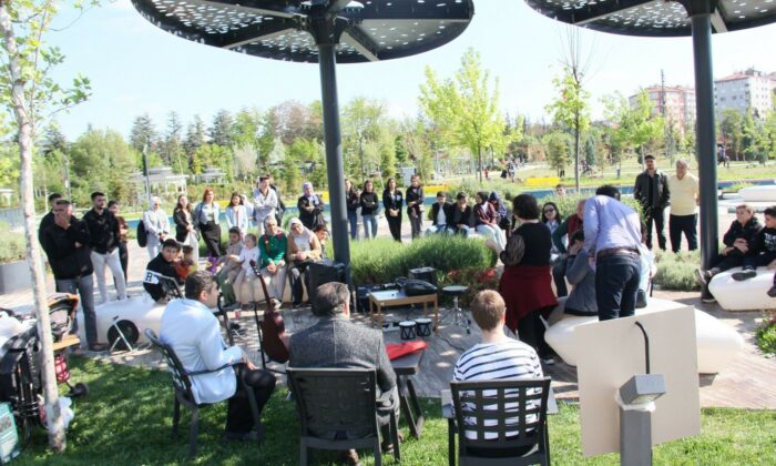 Eskişehir Millet Bahçesi’nde ‘Okul hayatından, hayat okuluna’ farkındalık dersi