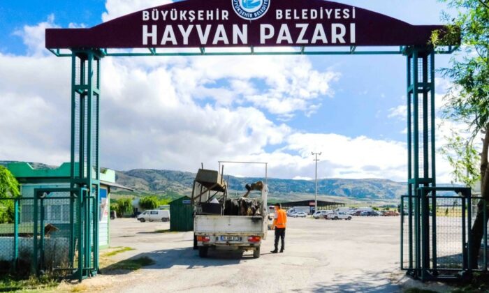 Büyükşehir Hayvan Pazarı için yer satışları başlıyor