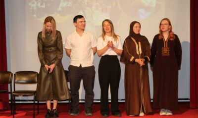 Büyük bir bölümü Rus ve Ukraynalı olan vatandaşlar tanışma etkinliğinde buluştu