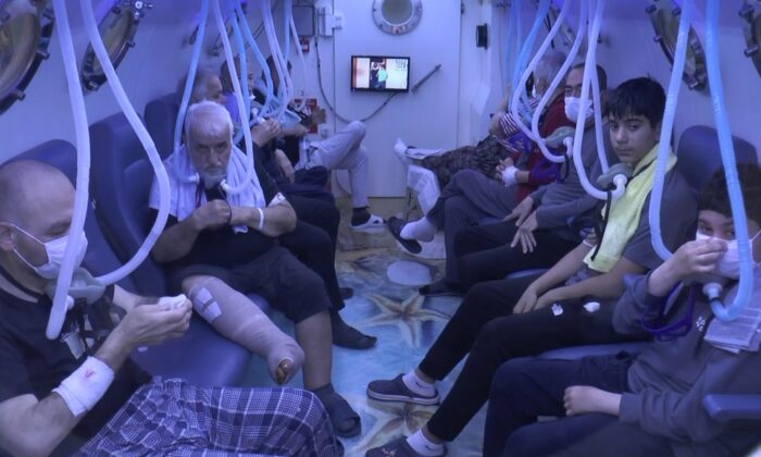 Hiperbarik oksijen tedavi ünitesi Eskişehir’de şifa dağıtıyor