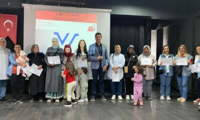 Velilere ‘Velivizyon’ teşekkür belgeleri takdim edildi