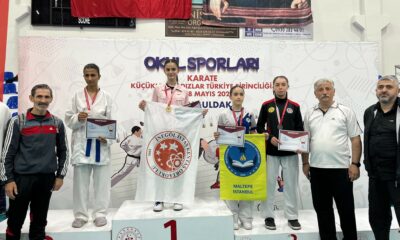 Doğa Açıkgöz, karate şampiyonasında Türkiye 3’üncüsü oldu