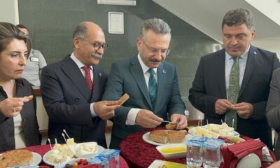 5 Bin yıllık ekmek Halk Ekmek tezgahlarında