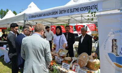 Eskişehir’de yöresel lezzetler stantları büyük ilgi gördü