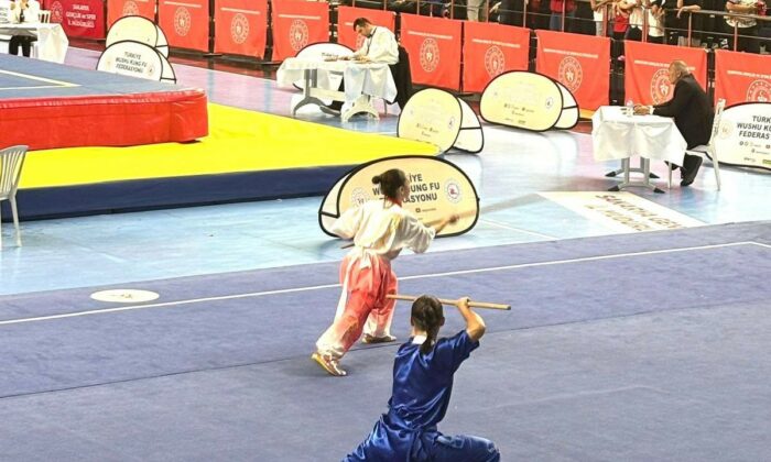 Wushu Türkiye Şampiyonası’nda Eskişehir’den başarı