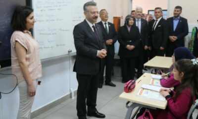 Eskişehir’de son 2 yıl içerisinde 23 yeni okul yapıldı, 12 okul inşaatı ise devam ediyor