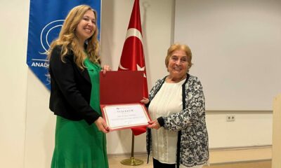 Prof. Dr. Onural, Goethe ve Kafka konferansları ile Eğitim Fakültesine konuk oldu