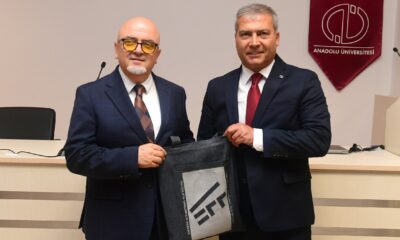 Sinema Genel Müdürü Birol Güven Eskişehir Uluslararası Film Festivali’nde öğrencilerle bir araya geldi