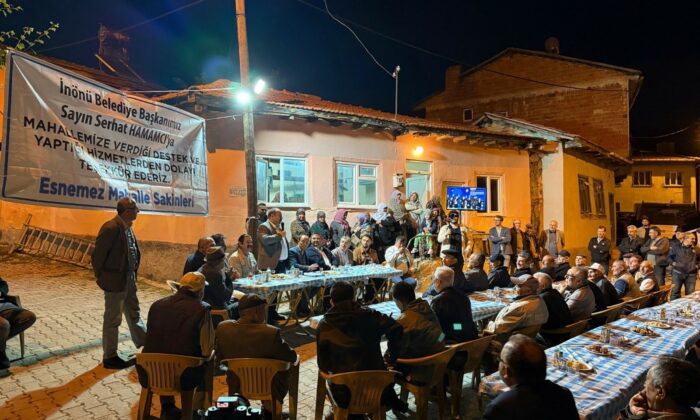 İnönü Esnemez’e yeni sosyal tesis geliyor