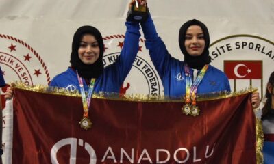 Anadolu Üniversitesi wushu sporcuları 4 altın madalya ile döndü