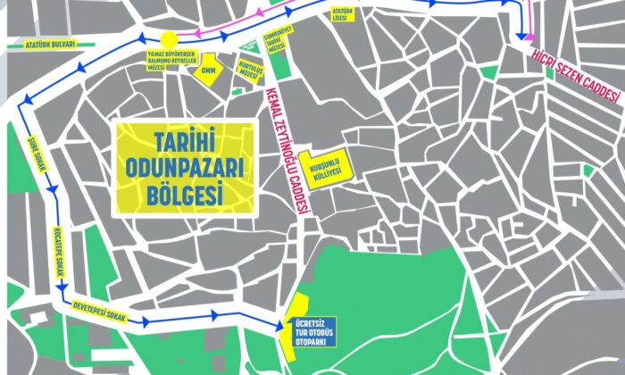 Eskişehir’de tur otobüslerine yeni park ve indirme-bindirme düzenlemesi
