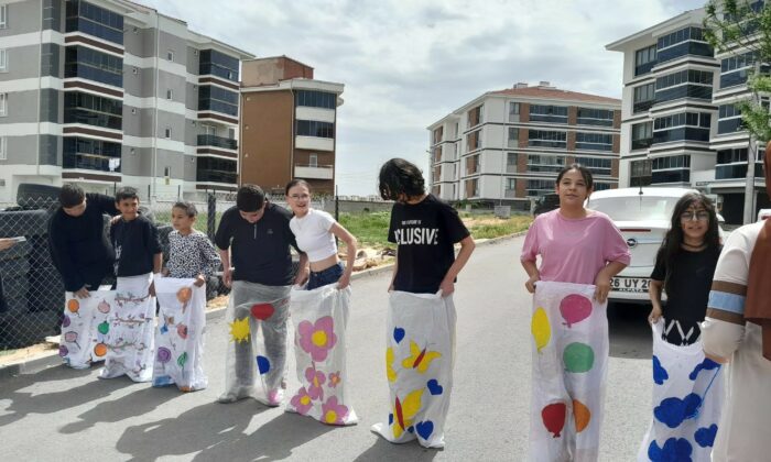 Özel öğrenciler ile coşkulu kutlama