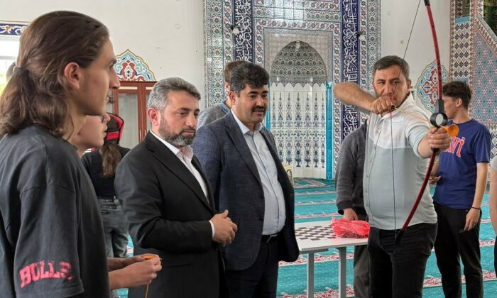 Beylikovalı gençler 1453 ruhuyla Ulu Camii’nde buluştu