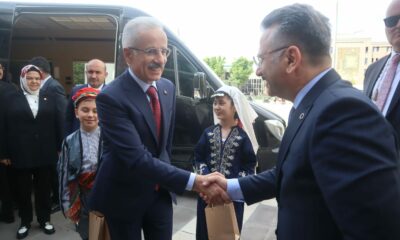 Bakan Uraloğlu Eskişehir Valiliği’ne ziyarette bulundu