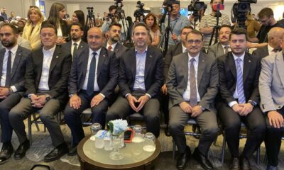 Enerji ve Tabii Kaynaklar Bakanı Alparslan Bayraktar, AK Parti Eskişehir İl Danışma Meclisi Toplantısı’na katıldı