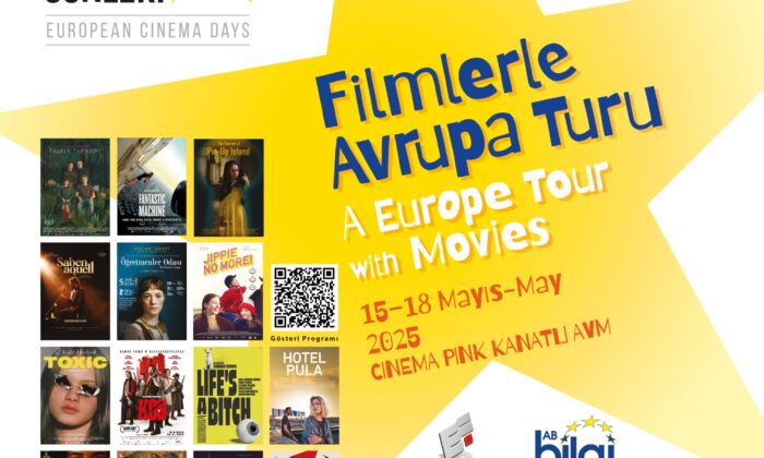Avrupa Film Günleri, ESKİŞEHİR’de 15 Mayıs’ta Başlıyor