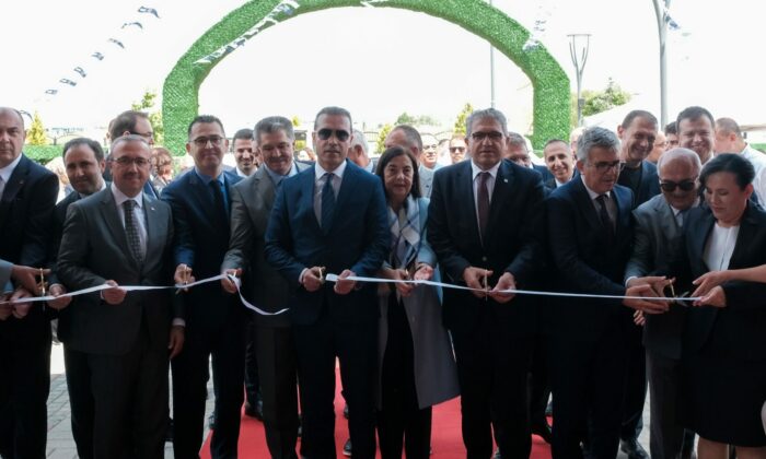 EOSB bünyesinde kurulan Özel Frigya Anaokulu görkemli bir törenle açıldı