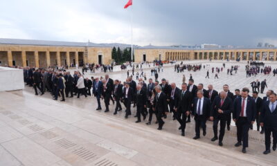 ETO Heyeti Anıtkabir’i ziyaret etti