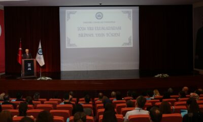 ESOGÜ’den Uluslararası Bilimsel Yayın Çalışmaları Yapan Akademisyenlere Teşekkür