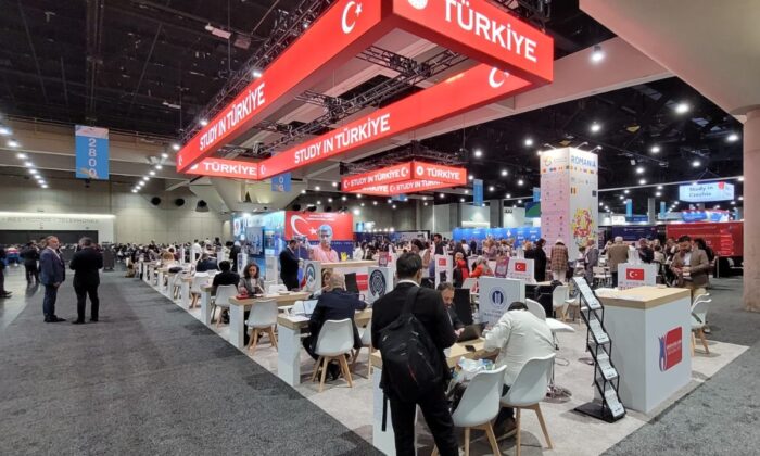 ESOGÜ NAFSA Uluslararası Konferans ve Fuar Etkinliğine Katıldı