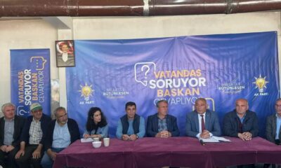 Han’da Vatandaş Soruyor,Başkan Cevaplıyor etkinliği