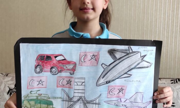 Küçük Feyza’nın Büyük düşüncesi !