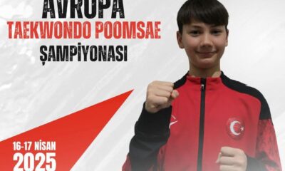 Utku Efe’den Avrupa Taekwondo Şampiyonası’nda iki bronz madalya