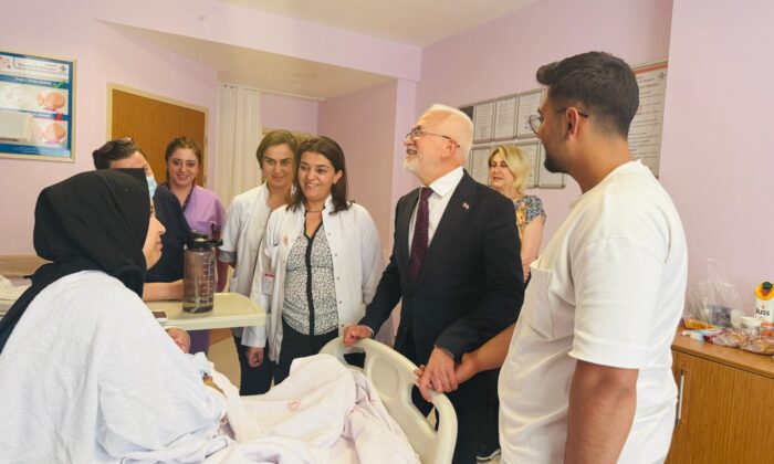 Eskişehir’in Sağlık Kahramanlarına Anlamlı Ziyaret