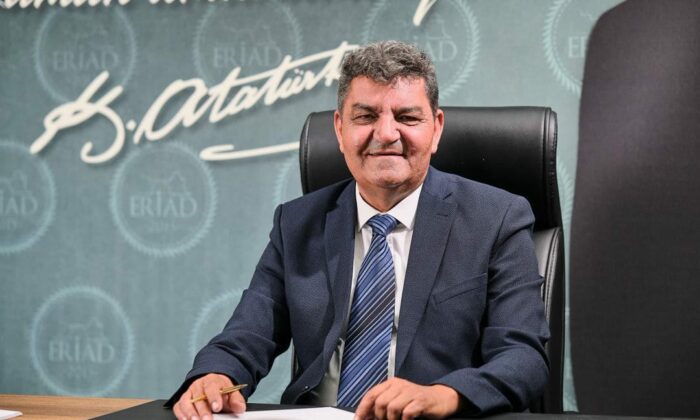 ERİAD’ta Rüştü Şentuna Güven Tazeledi