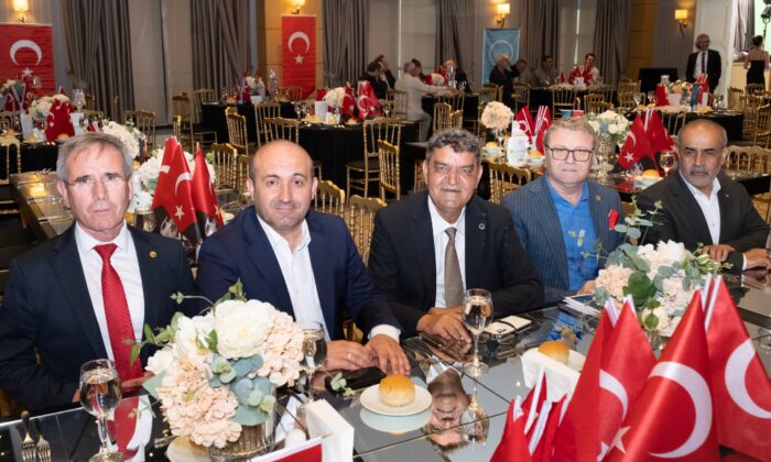 ERİAD 10 . Yılını Coşkuyla Kutladı