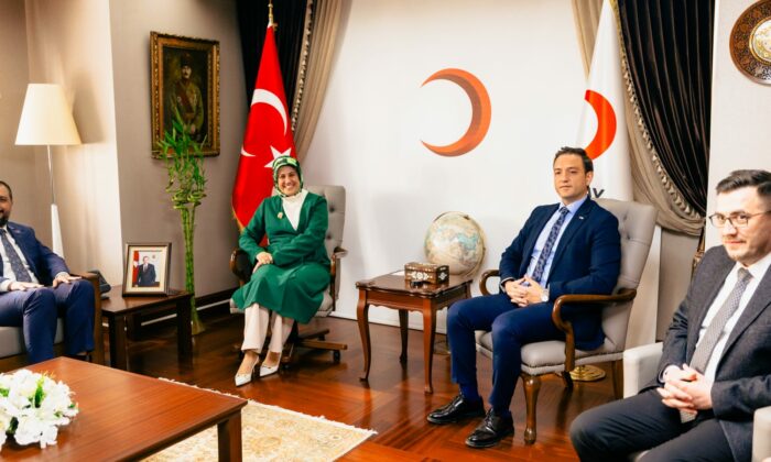 Eskişehir Kızılay’dan Genel Merkez’e Ziyaret