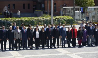 Gençlik Haftası Atatürk Anıtı’na çelenk konulmasıyla başladı