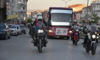 19 Mayıs Atatürk’ü Anma, Gençlik ve Spor Bayramı Konvoyu Basın Bülteni