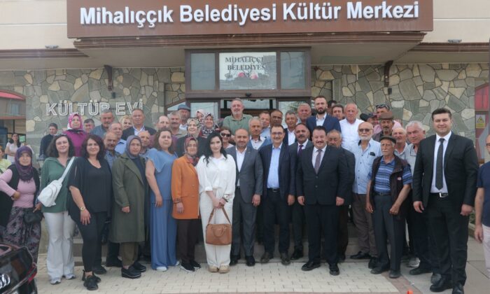 Fatih Dönmez Mihalıççık İlçe Danışma toplantısına katıldı