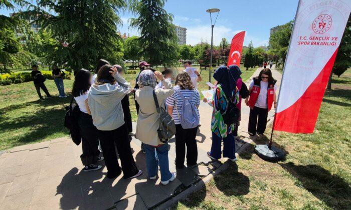 2025 Aile Yılı Kapsamında Oryantiring Etkinliği Düzenlendi