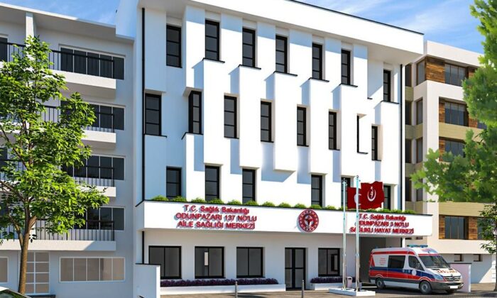 Odunpazarı ASM Yeni binasına taşındı.