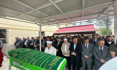 Gurhan Albayrak’ın amcası ebediyete uğurlandı