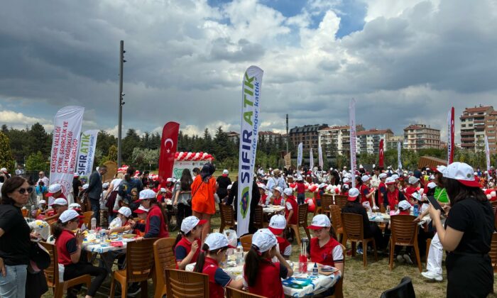 Çevre Şehircilik il Müdürlüğü’nün düzenlediği Çevre Şenliği coşkulu geçti