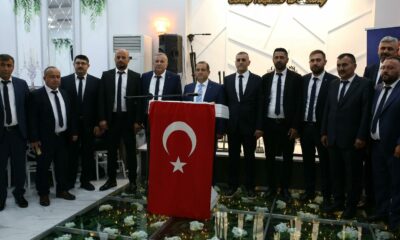 İBRAHİM İZMİR, ŞOFÖRLER ODASI BAŞKANLIĞINA ADAYLIĞINI AÇIKLADI