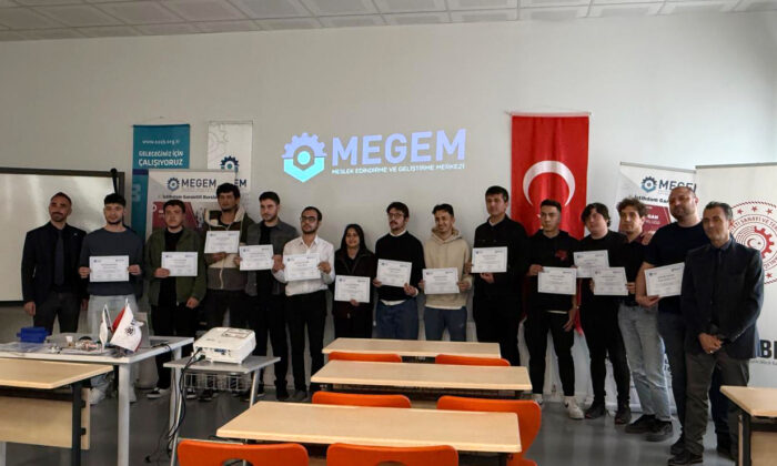 MEGEM’den Eskişehir Sanayisine 46 Yeni Nitelikli Eleman Daha