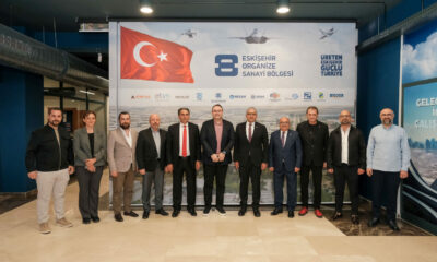 SWM Motor Yatırım Ekibi, Eskişehir OSB Yönetimiyle  Bir  Araya Geldi