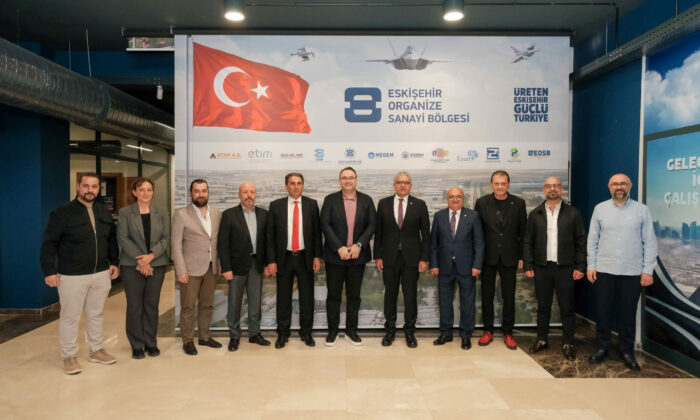SWM Motor Yatırım Ekibi, Eskişehir OSB Yönetimiyle Bir Araya Geldi